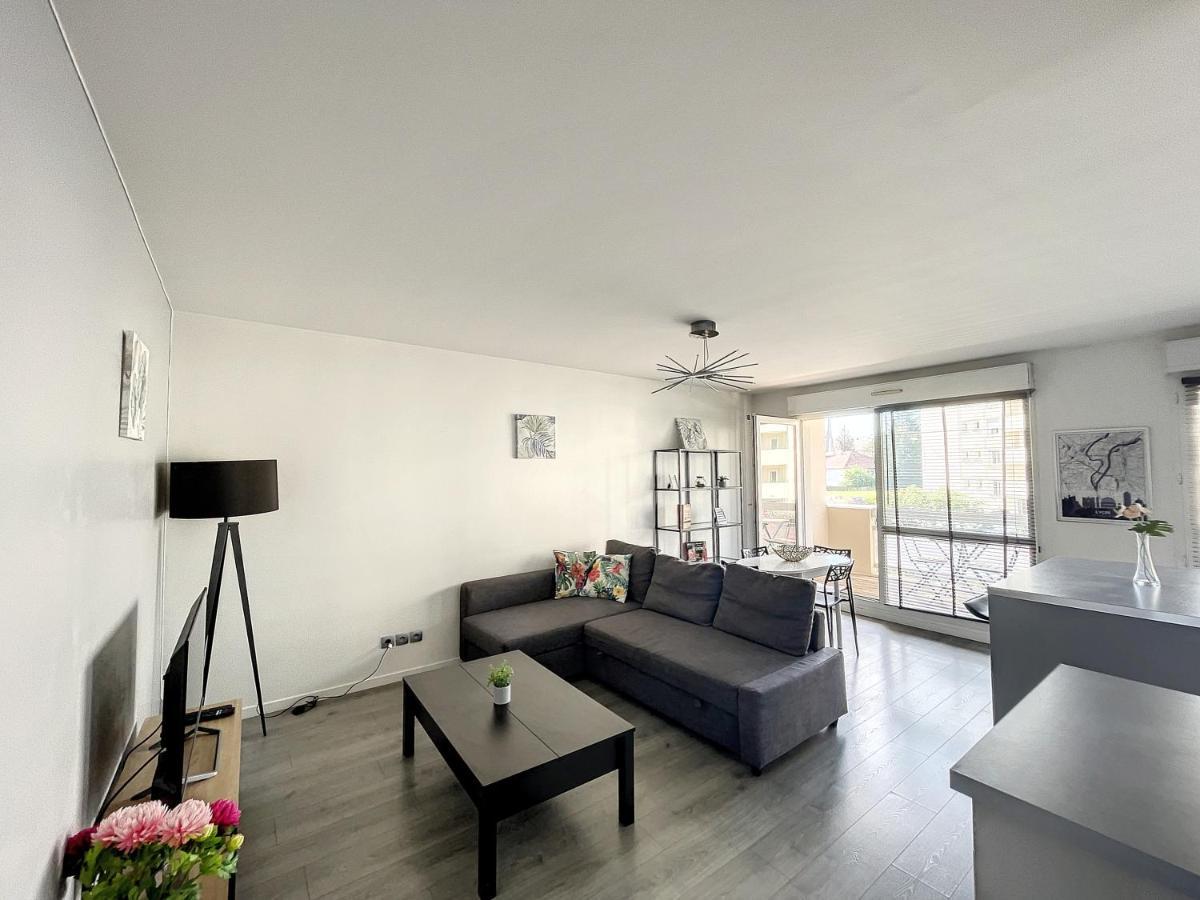 City & Cosy, Lyon Charcot- Wifi - Lave Linge - Balcon - Parking 外观 照片