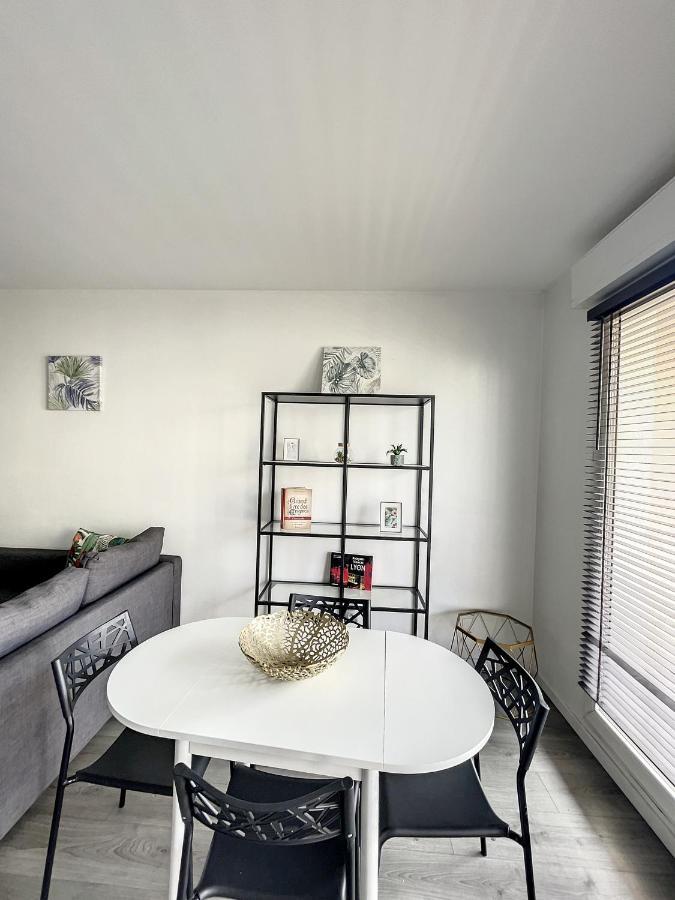 City & Cosy, Lyon Charcot- Wifi - Lave Linge - Balcon - Parking 外观 照片